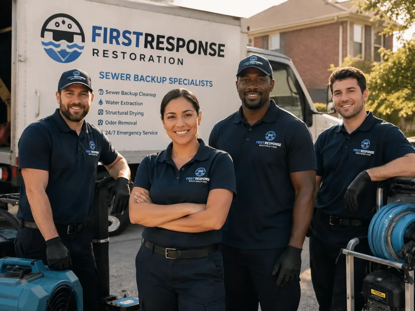 FirstResponse Restoration serving Waverly, MN